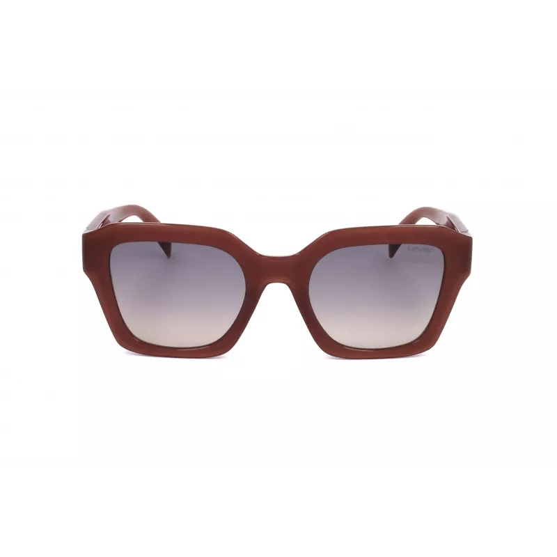 LEVI'S Damen-Sonnenbrille LV-1027-S-09Q Havana Braun 53mm