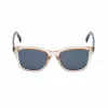 LEVIS LV1002S40GF3I Unisex Sonnenbrille - Schwarzer Rahmen, Graue Gläser, 53 mm
