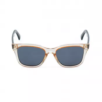 LEVIS LV1002S40GF3I Unisex Sonnenbrille - Schwarzer Rahmen, Graue Gläser, 53 mm