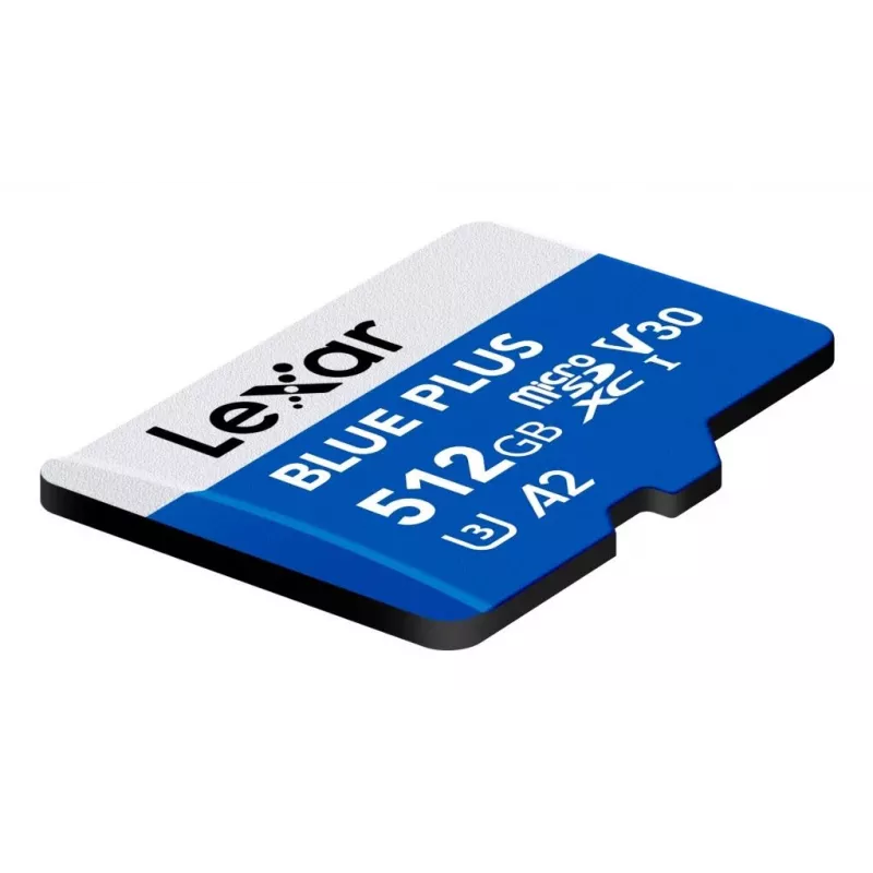Lexar 512GB microSDXC UHS-I U3 V30 A2 Speicherkarte