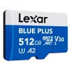 Lexar 512GB microSDXC UHS-I U3 V30 A2 Speicherkarte