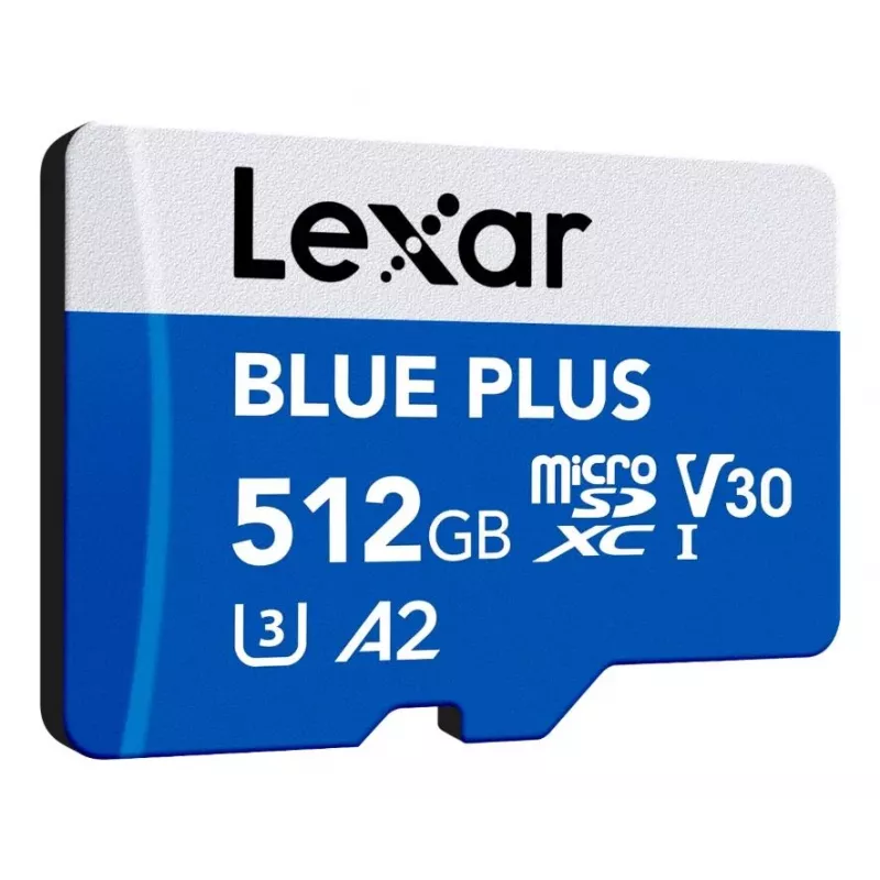 Lexar 512GB microSDXC UHS-I U3 V30 A2 Speicherkarte