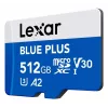 Lexar 512GB microSDXC UHS-I U3 V30 A2 Speicherkarte