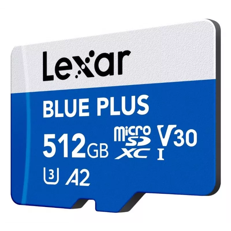 Lexar 512GB microSDXC UHS-I U3 V30 A2 Speicherkarte