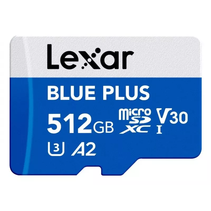 Lexar 512GB microSDXC UHS-I U3 V30 A2 Speicherkarte
