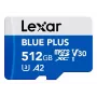 Lexar 512GB microSDXC UHS-I U3 V30 A2 Speicherkarte