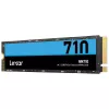 LEXAR NM710 500GB M.2 2280 PCIe Gen4x4 NVMe SSD - 5000MB/s Lesen, 2600MB/s Schreiben
