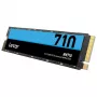 LEXAR NM710 500GB M.2 2280 PCIe Gen4x4 NVMe SSD - 5000MB/s Lesen, 2600MB/s Schreiben