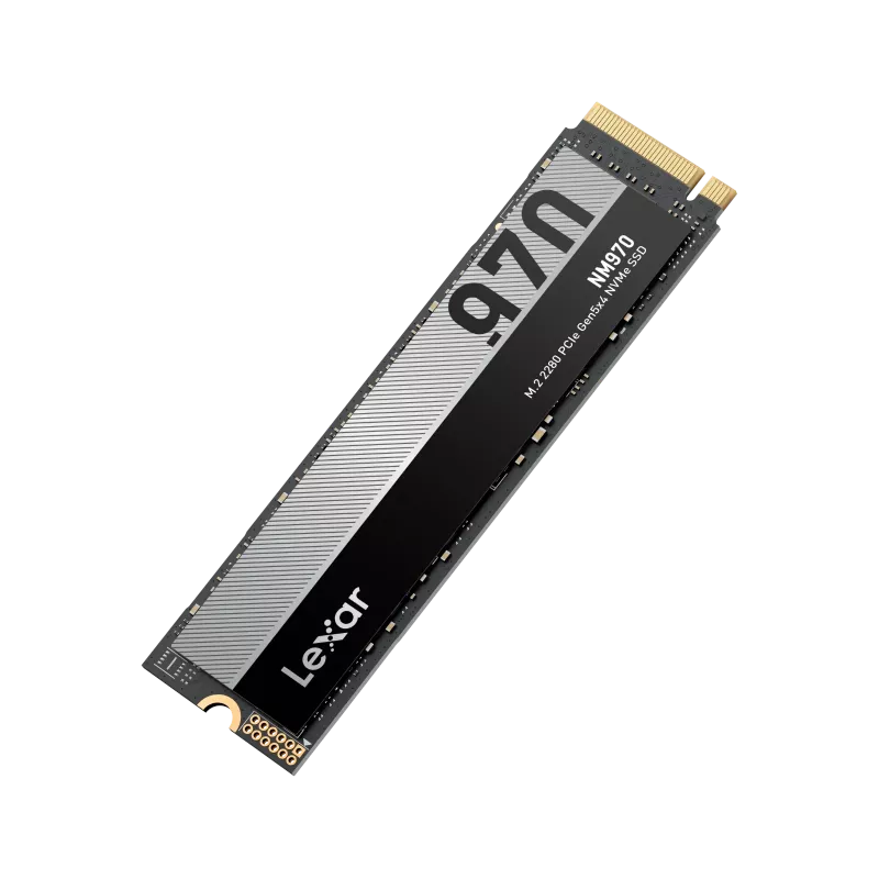 Lexar NM970 1TB PCIe Gen5x4 M.2 2280 NVMe SSD - 11000MB/s Lesen, 10000MB/s Schreiben