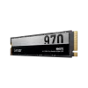 Lexar NM970 1TB PCIe Gen5x4 M.2 2280 NVMe SSD - 11000MB/s Lesen, 10000MB/s Schreiben