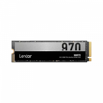 Lexar NM970 1TB PCIe Gen5x4 M.2 2280 NVMe SSD - 11000MB/s Lesen, 10000MB/s Schreiben