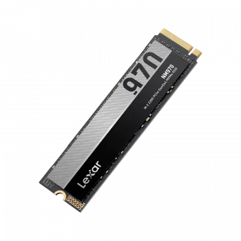 Lexar NM970 2TB PCIe Gen5x4 M.2 2280 NVMe SSD - 11000MB/s Lesen, 10000MB/s Schreiben