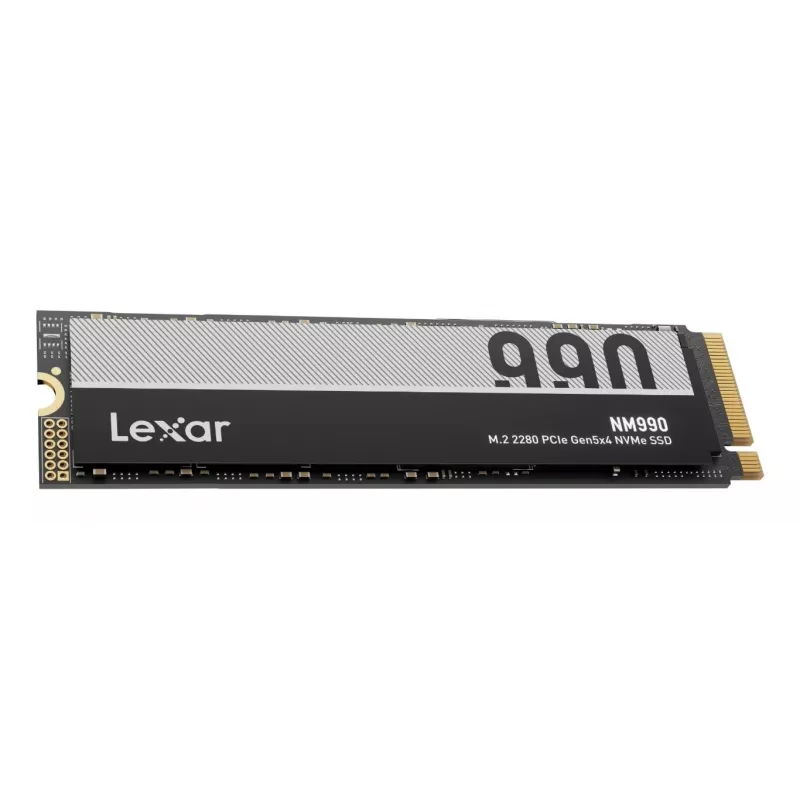 Lexar NM990 2TB M.2 NVMe PCIe Gen5 Interne SSD - 14000MB/s Lesen, 10000MB/s Schreiben