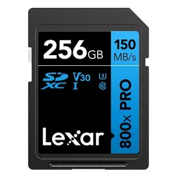 Lexar Professional 800x Pro SDXC 256GB Speicherkarte