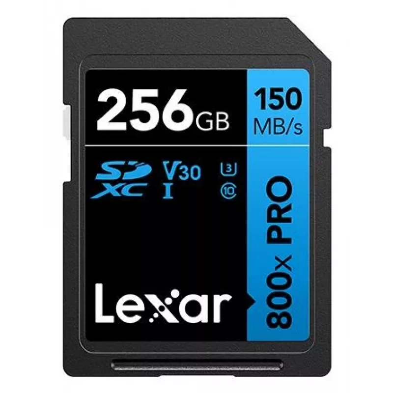 Lexar Professional 800x Pro SDXC 256GB Speicherkarte