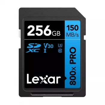 Lexar Professional 800x Pro SDXC 256GB Speicherkarte