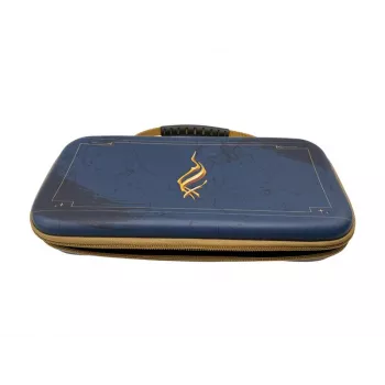 LEXIP x WARNER HL Ancient Switch 2 Case - Hartschalen-Reiseetui für Nintendo Switch, Switch OLED, Switch Lite - Hogwarts Legacy Ancient Edition - Schwarz/Grau