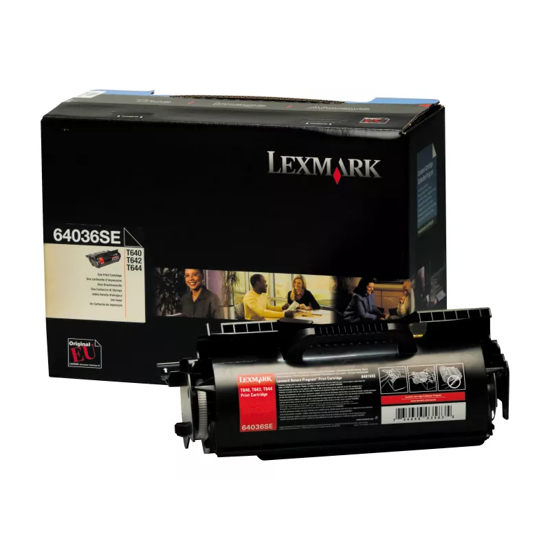 Lexmark 64036SE Tonerpatrone Schwarz - für T640, T642, T644