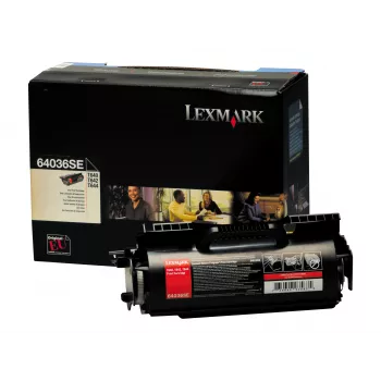 Lexmark 64036SE Tonerpatrone Schwarz - für T640, T642, T644