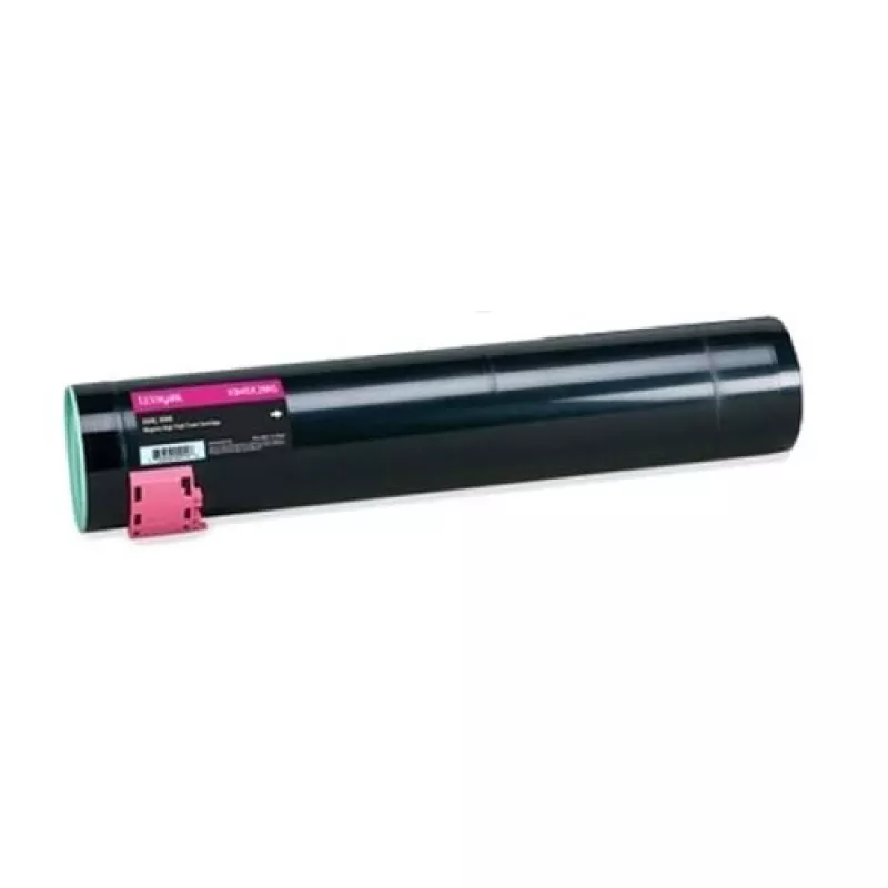 Lexmark 700H3 High Yield Magenta Tonerkartusche - Original