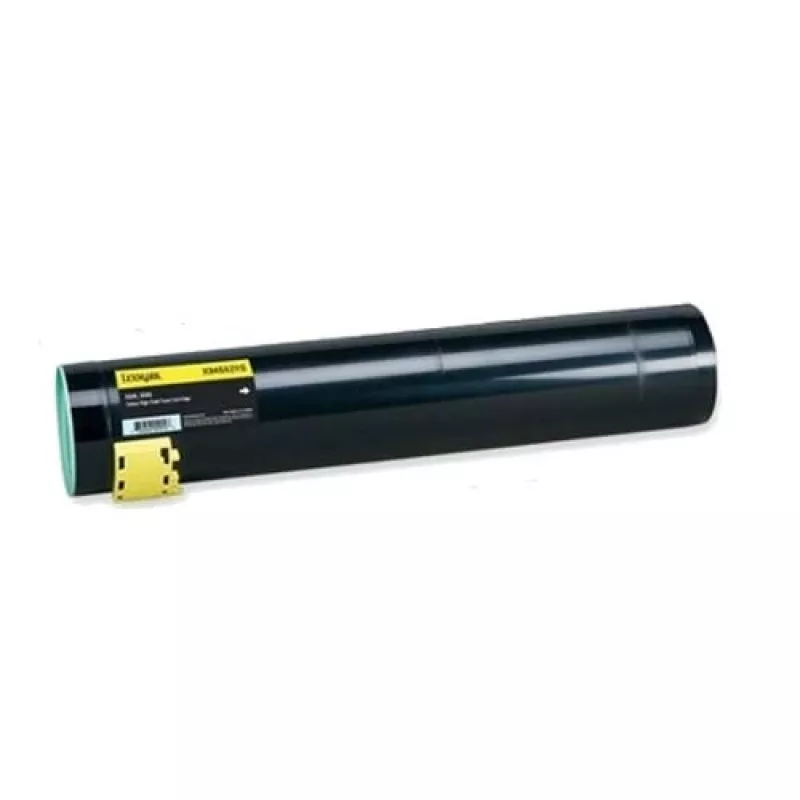 Lexmark 700X4 Original Extra High Yield Yellow Toner Cartridge (4,000 Seiten)