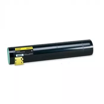 Lexmark 700X4 Original Extra High Yield Yellow Toner Cartridge (4,000 Seiten)