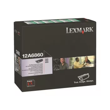 Lexmark Black Original Toner Cartridge LRP