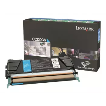 Lexmark C5220CS Cyan Toner Cartridge - Original - für C522, C524, C530, C532, C534