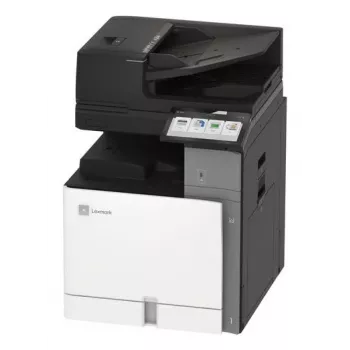 Lexmark CX962se A3 Farb-Laser-Multifunktionsdrucker – Drucken, Kopieren, Scannen, Faxen, 55 ppm, Duplex, 10-Zoll-Touchscreen, Ethernet, USB