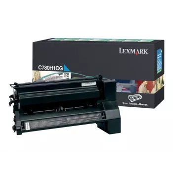 Lexmark High Yield - Cyan - Original