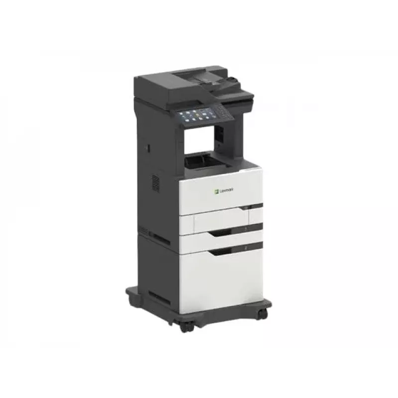 Lexmark MX822adxe Multifunktions-Schwarzweiß-Laserdrucker