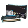 Lexmark X746A1CG Cyan Tonerkartusche - für X746de, X748de, X748dte