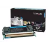 Lexmark X746A1CG Cyan Tonerkartusche - für X746de, X748de, X748dte