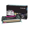 Lexmark X746A1MG Original Toner Cartridge Magenta für X746de, X748de, X748de LDS, X748de Statoil, X748dte