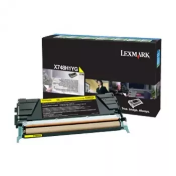 Lexmark X748H3YG Gelbe Tonerkartusche für X748de, X748dte