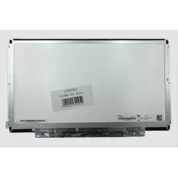 LG 13,3 Zoll LCD Laptop Bildschirm, 1366x768 HD, 60Hz, Matt, 30-Pin eDP, Rechter Verbinder