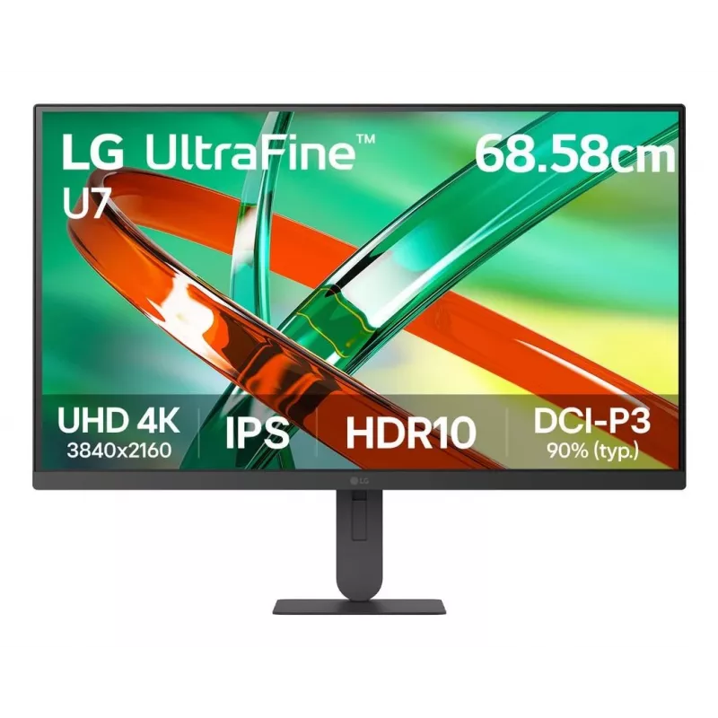 LG 27U710B-B UltraFine 27 Zoll 4K UHD IPS Monitor, 3840x2160, HDR10, AMD FreeSync, 60Hz