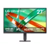 LG 27U710B-B UltraFine 27 Zoll 4K UHD IPS Monitor, 3840x2160, HDR10, AMD FreeSync, 60Hz
