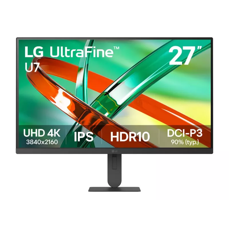 LG 27U710B-B UltraFine 27 Zoll 4K UHD IPS Monitor, 3840x2160, HDR10, AMD FreeSync, 60Hz