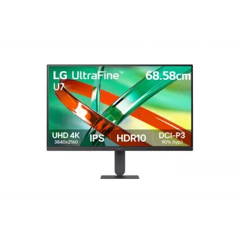 LG 27U710B-B UltraFine 27 Zoll 4K UHD IPS Monitor, 3840x2160, HDR10, AMD FreeSync, 60Hz