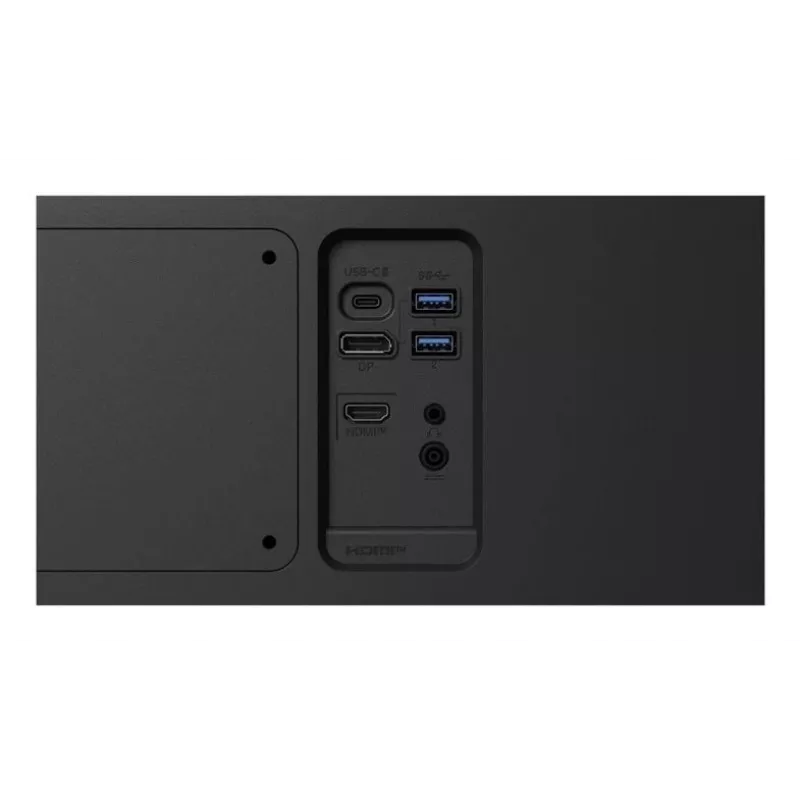 LG 27U730B-B 27-Zoll 4K UHD IPS Monitor (3840x2160, 60Hz, 5ms, 300cd/m², HDMI/DP, VESA, Schwarz)