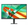 LG 27U730B-B 27-Zoll 4K UHD IPS Monitor (3840x2160, 60Hz, 5ms, 300cd/m², HDMI/DP, VESA, Schwarz)