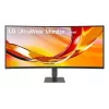 LG 34U620B-B 34 inch UltraWide WQHD VA Curved Gaming Monitor, 3440x1440, 144Hz, 5ms, HDR10, FreeSync Premium, 2x HDMI, DisplayPort, Schwarz