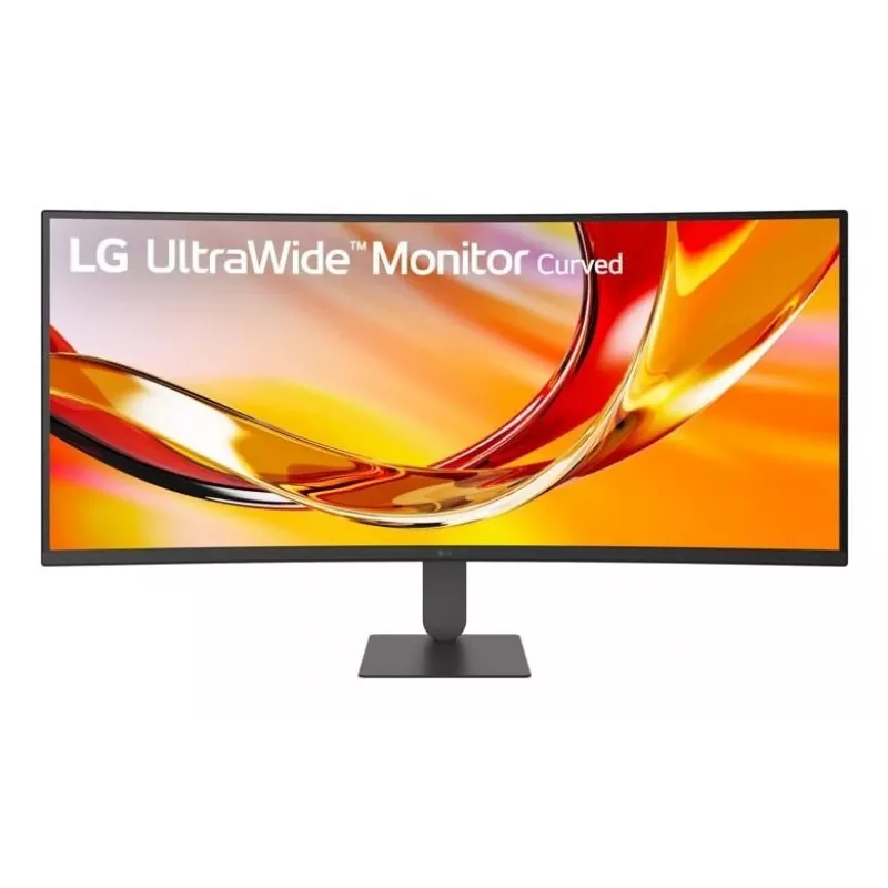 LG 34U620B-B 34 inch UltraWide WQHD VA Curved Gaming Monitor, 3440x1440, 144Hz, 5ms, HDR10, FreeSync Premium, 2x HDMI, DisplayPort, Schwarz