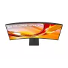 LG 34U620B-B 34 inch UltraWide WQHD VA Curved Gaming Monitor, 3440x1440, 144Hz, 5ms, HDR10, FreeSync Premium, 2x HDMI, DisplayPort, Schwarz