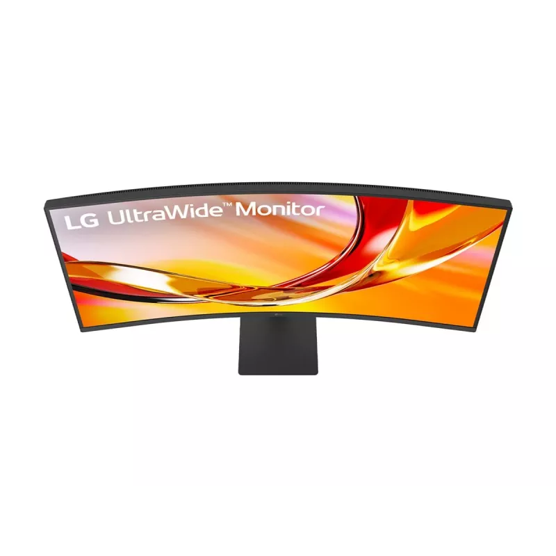 LG 34U620B-B 34 inch UltraWide WQHD VA Curved Gaming Monitor, 3440x1440, 144Hz, 5ms, HDR10, FreeSync Premium, 2x HDMI, DisplayPort, Schwarz