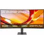 LG 34U620B-B 34 inch UltraWide WQHD VA Curved Gaming Monitor, 3440x1440, 144Hz, 5ms, HDR10, FreeSync Premium, 2x HDMI, DisplayPort, Schwarz