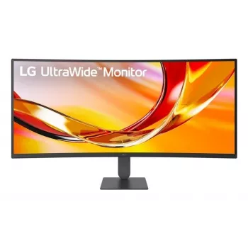LG 34U640B-B 34 inch Ultrawide WQHD Curved IPS Monitor mit HDR10, 100Hz, USB-C (PD 65W)