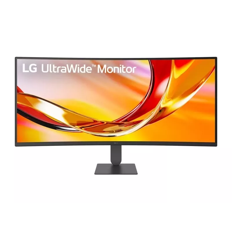LG 34U640B-B 34 inch Ultrawide WQHD Curved IPS Monitor mit HDR10, 100Hz, USB-C (PD 65W)
