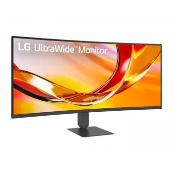 LG 34U640B-B 34 inch Ultrawide WQHD Curved IPS Monitor mit HDR10, 100Hz, USB-C (PD 65W)